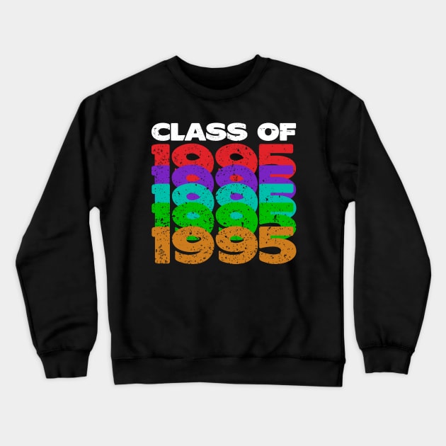 Class Of 1995 Crewneck Sweatshirt by thingsandthings